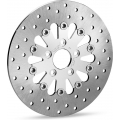 Harley-Davidson Harley-Davidson Teardrop Floating Brake Rotor, Chrome | 44368-00A | hd_44368-00A | euronetbike-net