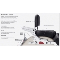 Harley-Davidson Harley-Davidson HoldFast Sissy Bar Upright-Short-Gloss Black, Gloss Black | 52300435 | hd_52300435 | euronetbike-net