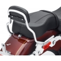 Harley-Davidson Harley-Davidson HoldFast Sissy Bar Upright-Short-Chrome, Chrome | 52300444 | hd_52300444 | euronetbike-net