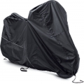 Harley-Davidson Harley-Davidson Indoor/Outdoor Black Motorcycle Cover, Black | 93100025 | hd_93100025 | euronetbike-net