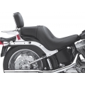 Harley-Davidson Harley-Davidson Sundowner Smooth Deep Bucket Seat, Black | 51468-06A | hd_51468-06A | euronetbike-net