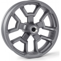 Harley-Davidson Harley-Davidson Seismic 18 in. Front Wheel, Graphite | 43300595 | hd_43300595 | euronetbike-net