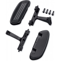 Harley-Davidson Harley-Davidson Streamliner Passenger Footboard Kit, Black | 50501819 | hd_50501819 | euronetbike-net