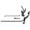 Harley-Davidson Harley-Davidson Reduced Reach Forward Control Kit, Gloss Black | 50700007 | hd_50700007 | euronetbike-net