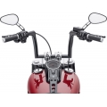 Harley-Davidson Harley-Davidson Fused Lo Handlebar, Gloss Black | 55801059 | hd_55801059 | euronetbike-net