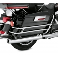 Harley-Davidson Harley-Davidson Twin Rail Saddlebag Guard Kit, Chrome | 90892-09 | hd_90892-09 | euronetbike-net