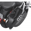 Harley-Davidson Harley-Davidson Rigid Locking Leather Saddlebags, Black | 91615-09A | hd_91615-09A | euronetbike-net