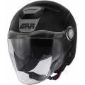 GIVI Parts Givi Jet helmet 12.5 SOLID COLOR Opaque Black, Size 61/XL | H125BN90061 | givi_H125BN90061 | euronetbike-net