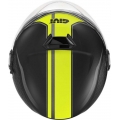GIVI Parts Givi Jet helmet 12.5 GRAPHIC TOUCH Matte Black/Yellow, Size 60/L | H125FTHBY60 | givi_H125FTHBY60 | euronetbike-net