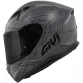 GIVI Parts Givi Full face helmet 50.7 PHOBIA Matte Titanium/Black, Size 58/M | H507FPHTB58 | givi_H507FPHTB58 | euronetbike-net