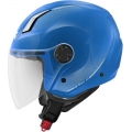 GIVI Parts Givi Jet helmet 11.7 SOLID COLOR Matte Light Blue, Size 60/XL | H117BB50860 | givi_H117BB50860 | euronetbike-net