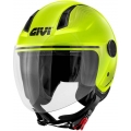 GIVI Parts Givi Jet helmet 11.7 SOLID COLOR Lime, Size 59/L | H117BG12759 | givi_H117BG12759 | euronetbike-net