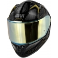 GIVI Parts Givi Full face helmet 50.9 ENIGMA Black/Titanium/Gold, Size 54/XS | H509FNGBD54 | givi_H509FNGBD54 | euronetbike-net