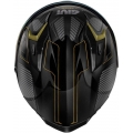 GIVI Parts Givi Full face helmet 50.9 ENIGMA Black/Titanium/Gold, Size 61/XL | H509FNGBD63 | givi_H509FNGBD63 | euronetbike-net