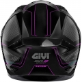 GIVI Parts Givi Full face helmet 50.9 ENIGMA Black/Titanium/Pink, Size 60/L | H509FNGBP60 | givi_H509FNGBP60 | euronetbike-net