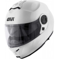 GIVI Parts Givi Flip-up helmet X.21 EVO SOLID COLOR White, Size 56/S | HX21SB91056 | givi_HX21SB91056 | euronetbike-net