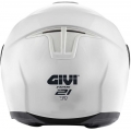 GIVI Parts Givi Flip-up helmet X.21 EVO SOLID COLOR White, Size 60/L | HX21SB91060 | givi_HX21SB91060 | euronetbike-net