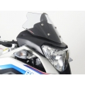 Powerbronze parts Powerbronze Standard Screens, FROSTED STEALTH GREY for BMW ,G310GS, 17-19 (200 MM) | 410-B123-019 | pb_410-B123-019 | euronetbike-net