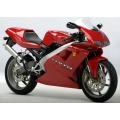 Powerbronze parts Powerbronze Standard Screens, RED for CAGIVA ,MITO EVOLUTION, (916 REPLICA) | 410-C101-005 | pb_410-C101-005 | euronetbike-net