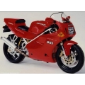 Powerbronze parts Powerbronze Standard Screens, RED for DUCATI ,851, 88-91 | 410-D103-005 | pb_410-D103-005 | euronetbike-net