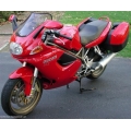 Powerbronze parts Powerbronze Standard Screens, RED for DUCATI ,ST2,ST4 | 410-D110-005 | pb_410-D110-005 | euronetbike-net