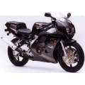 Powerbronze parts Powerbronze Standard Screens, FROSTED STEALTH GREY for HONDA ,CBR250RR, MC22 | 410-H105-019 | pb_410-H105-019 | euronetbike-net