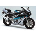 Powerbronze parts Powerbronze Standard Screens, LIGHT TINT for HONDA ,NC23 TRI ARM | 410-H107-001 | pb_410-H107-001 | euronetbike-net