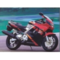 Powerbronze parts Powerbronze Standard Screens, RED for HONDA ,CBR600, 95-98 | 410-H116-005 | pb_410-H116-005 | euronetbike-net