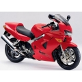 Powerbronze parts Powerbronze Standard Screens, SOLID BLACK for HONDA ,VFR800F, 98-01 | 410-H133-003 | pb_410-H133-003 | euronetbike-net