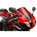 Powerbronze parts Powerbronze Standard Screens, AMBER for HONDA ,CBR600RR, 07-12 | 410-H156-007 | pb_410-H156-007 | euronetbike-net