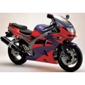 Powerbronze parts Powerbronze Standard Screens, DARK TINT for KAWASAKI ,ZX6-R, F1-F3 95-97 | 410-K117-002 | pb_410-K117-002 | euronetbike-net