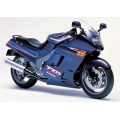 Powerbronze parts Powerbronze Standard Screens, SOLID BLACK for KAWASAKI ,ZZR1100, 90-92 | 410-K142-003 | pb_410-K142-003 | euronetbike-net