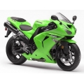 Powerbronze parts Powerbronze Standard Screens, SOLID BLACK for KAWASAKI ,ZX10-R, 06-07 | 410-K151-003 | pb_410-K151-003 | euronetbike-net