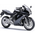 Powerbronze parts Powerbronze Standard Screens, SOLID BLACK for KAWASAKI ,ER6-F, 06-08 | 410-K152-003 | pb_410-K152-003 | euronetbike-net