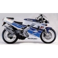 Powerbronze parts Powerbronze Standard Screens, ELECTRIC BLUE for SUZUKI ,RG250 MKII, 87-89 | 410-S104-009 | pb_410-S104-009 | euronetbike-net