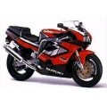 Powerbronze parts Powerbronze Standard Screens, WHITE for SUZUKI ,GSXR400 GK76, (CUT OUTS) | 410-S109-004 | pb_410-S109-004 | euronetbike-net
