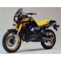 Powerbronze parts Powerbronze Standard Screens, FROSTED SAPPHIRE BLUE for YAMAHA ,TDR250, 88-91 | 410-Y105-018 | pb_410-Y105-018 | euronetbike-net