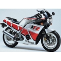 Powerbronze parts Powerbronze Standard Screens, ELECTRIC BLUE for YAMAHA ,FZ600,FZR400R, 86-87 | 410-Y109-009 | pb_410-Y109-009 | euronetbike-net