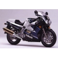 Powerbronze parts Powerbronze Standard Screens, BLUE for YAMAHA ,FZR1000 EX-UP, 89-90 | 410-Y135-008 | pb_410-Y135-008 | euronetbike-net