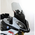 Powerbronze parts Powerbronze Flip Screens, CLEAR for BMW ,S1000XR, 15-19 (440 MM + 20 MM WIDER) | 420-B125-000 | pb_420-B125-000 | euronetbike-net