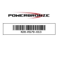 Powerbronze parts Powerbronze Flip HONDA CRF1100L AFRICA TWIN ADVENTURE SPORTS 20 (540 MM HIGH)/FLAME RED | 420-H170-013 | pb_420-H170-013 | euronetbike-net
