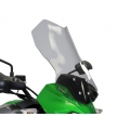 Powerbronze parts Powerbronze Flip Screens, FROSTED STEALTH GREY for KAWASAKI ,VERSYS-X 300, 17-19 (450 MM) | 420-K145-019 | pb_420-K145-019 | euronetbike-net
