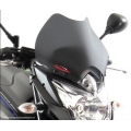Powerbronze parts Powerbronze Light Screen, SOLID BLACK for YAMAHA ,FZ-8N, 10-15 (290 MM) | 430-U143-003 | pb_430-U143-003 | euronetbike-net