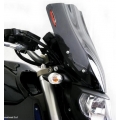 Powerbronze parts Powerbronze Light Screen, FROSTED STEALTH GREY for YAMAHA ,MT-09,FZ-09, 13-16 (380 MM) | 430-U150-019 | pb_430-U150-019 | euronetbike-net