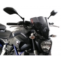 Powerbronze parts Powerbronze Light Screen, FROSTED SAPPHIRE BLUE for YAMAHA ,MT-07,FZ-07, 14-17 (270 MM) | 430-U155-018 | pb_430-U155-018 | euronetbike-net