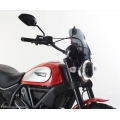 Powerbronze parts Powerbronze Light Screen, WHITE for DUCATI ,SCRAMBLER 800, 15-19 (350 MM) | 430-U186-004 | pb_430-U186-004 | euronetbike-net