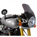 Powerbronze parts Powerbronze Light Screen, YELLOW for TRIUMPH ,THRUXTON 1200, THRUXTON R, 16-19 (210 MM) | 430-U211A-006 | pb_430-U211A-006 | euronetbike-net