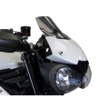Powerbronze parts Powerbronze Light Screen, AMBER for TRIUMPH ,SPEED TRIPLE 1050 R, 16-18,SPEED TRIPLE 1050 RS, 18-19, SPEED TRIPLE 1050 S, 16-19,STREET TRIPLE R, 17-19, STREET TRIPLE R LOW, 17-19, STREET TRIPLE RS, 17-19 (+130MM ABOVE FAIRING) | 430-U232-007 | pb_430-U232-007 | euronetbike-net