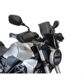 Powerbronze parts Powerbronze Light Screen, WHITE for HONDA ,CB125R, 18-19 ,CB300R, 18-19 (315 MM) | 430-U247-004 | pb_430-U247-004 | euronetbike-net