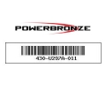 Powerbronze parts Powerbronze Light Screen BMW G310R 16-20 (360 MM HIGH)/LIME GREEN | 430-U297A-011 | pb_430-U297A-011 | euronetbike-net